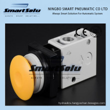 SMC Type Pneumatic Switch Button Type Mechanical Manual Valve Vm230-02-30ra